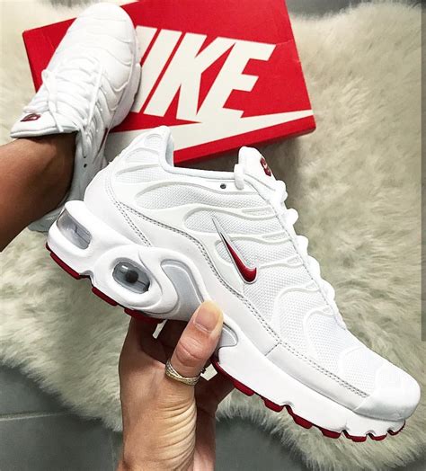 nike tn weiss rot|Air Max Plus TN .